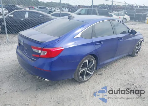 2022 Honda Accord Sport z USA, uszkodzony, nr VIN 1HGCV1F36NA008791